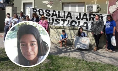 Rosalía Jara tenía 18 años cuando desapareció en julio de 2017. Sus restos fueron encontrados trece meses después. Rosalía Jara tenía 18 años cuando desapareció en julio de 2017. Sus restos fueron encontrados trece meses después.