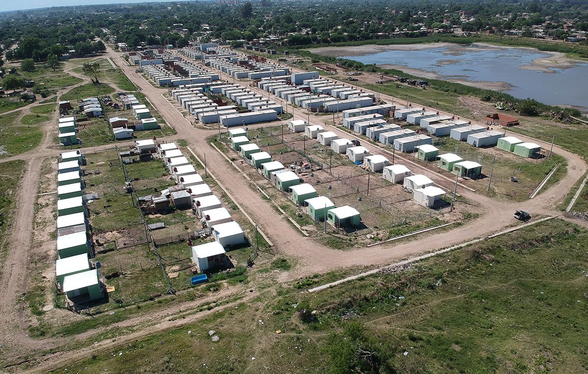 La Municipalidad proyecta obras de mejora del agua potable en barrio Jesuitas de Santa Fe. 