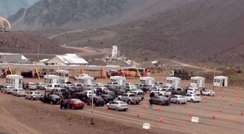 Más de 38 mil argentinos cruzaron a Chile para ver al Papa Francisco