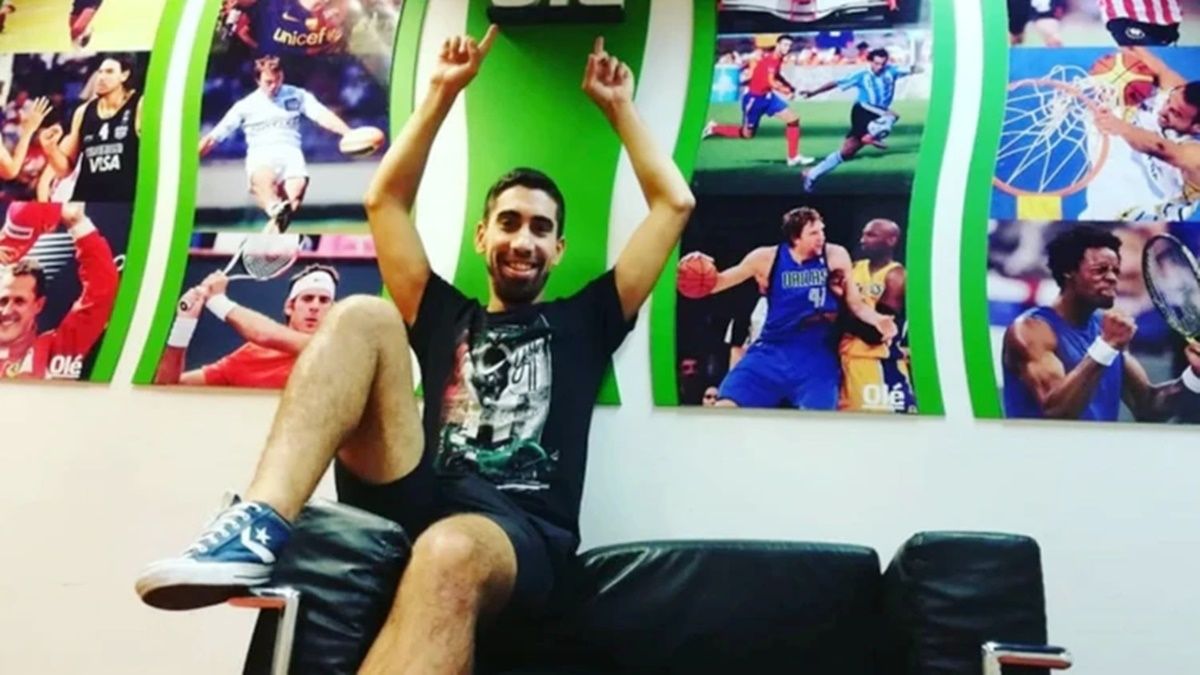 Un periodista argentino murió ahogado en Brasil