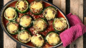 Zapallitos rellenos: la receta más fácil, económica y deliciosa