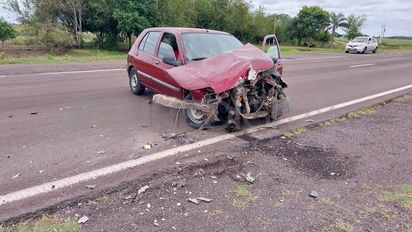 Internaron al Chino Maidana tras un accidente de tránsito en la ruta 11