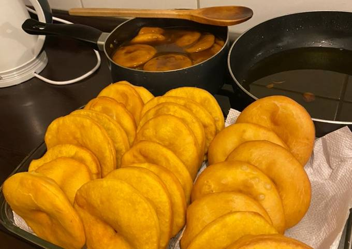 Las sopaipillas son ideales para acompañar la merienda o el mate. Las sopaipillas son ideales para acompañar la merienda o el mate.