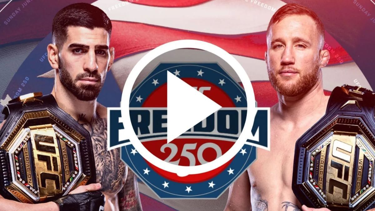 Topuria vs. Gathje: cómo ver la pelea de UFC en vivo.