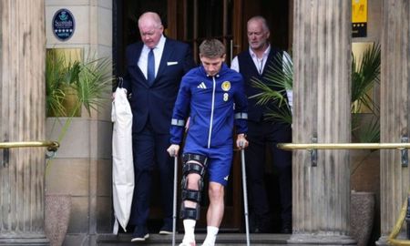 Golpe para Escocia: una de sus figuras se rompió la rodilla y se pierde el Mundial 2026 Golpe para Escocia: una de sus figuras se rompió la rodilla y se pierde el Mundial 2026