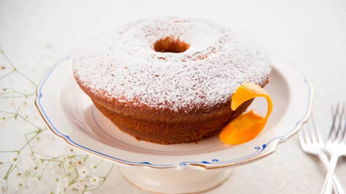 Torta deliciosa de abuelita