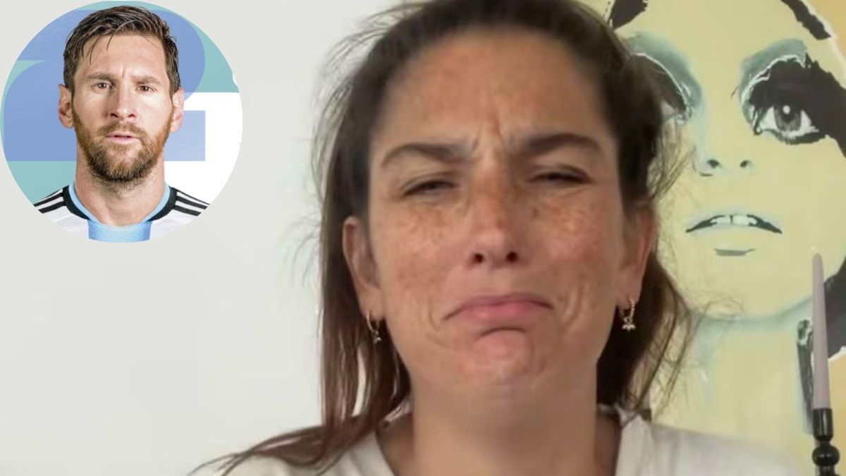 Juana Repetto mostró en Instagram cómo abría sobres del álbum del Mundial 2026 buscando a Messi.