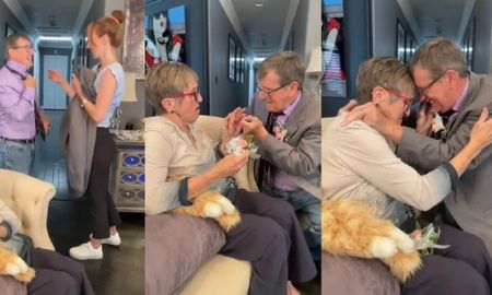 Su esposa tiene Alzheimer y él le propone casamiento todas las semanas que vuelva a emocionarse Su esposa tiene Alzheimer y él le propone casamiento todas las semanas que vuelva a emocionarse