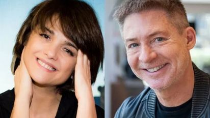 Tensión en tribunales: Araceli González y Adrián Suar se enfrentaron cara a cara