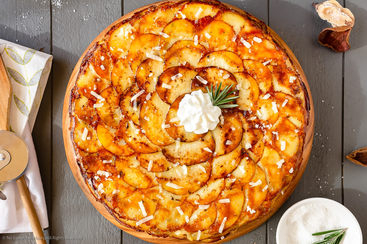 En MasterChef, Germán Martitegui elogió la galette de papa de Chef Tef.