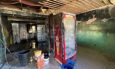 El incendio se generó cuando un aire acondicionado hizo cortocircuito. El incendio se generó cuando un aire acondicionado hizo cortocircuito.