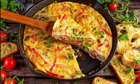 MasterChef: cómo hacer una exquisita tortilla de vegetales MasterChef: cómo hacer una exquisita tortilla de vegetales