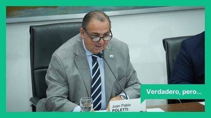 Juan Pablo Poletti en la apertura de sesiones 2026 del Concejo de Santa Fe: 