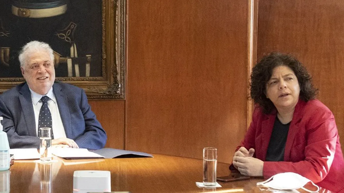 Vizzotti aclaró que seguirá teniendo conversaciones con Ginés.