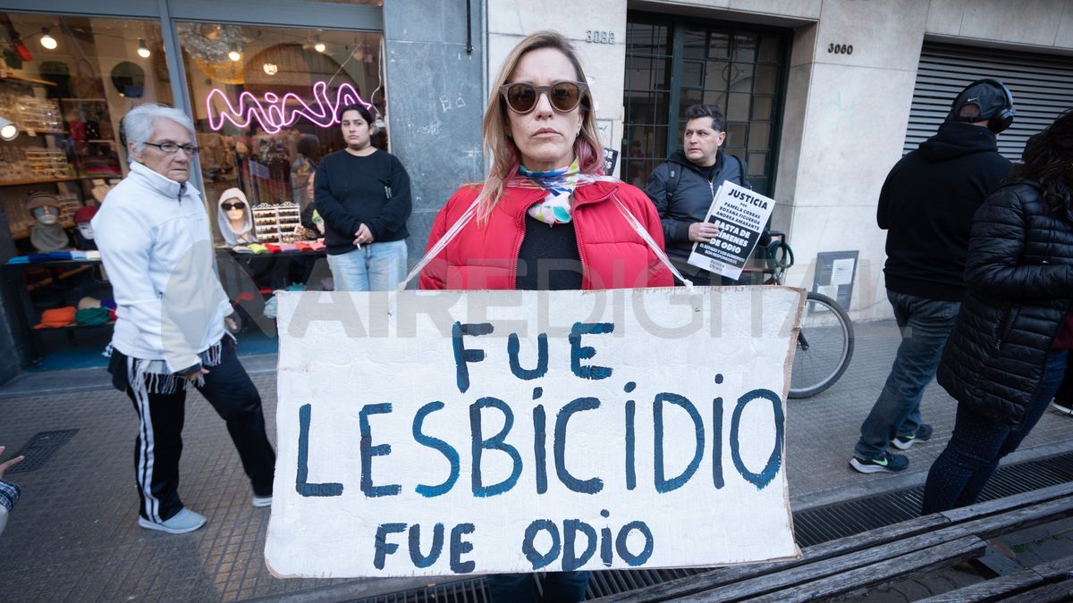 Decir lesbiana es iluminar una porción de realidad: Santa Fe pidió Justicia por el lesbicidio de Barracas