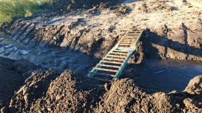 Inundaciones en el norte de Santa Fe: denunciarán penalmente a quienes cortaron una ruta para desagotar campos