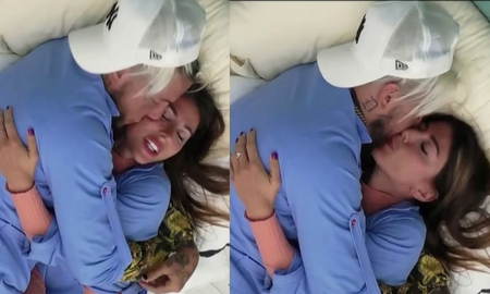 Majo Martino y Alex Caniggia compartieron cama y se besaron en El Hotel de los Famosos Majo Martino y Alex Caniggia compartieron cama y se besaron en El Hotel de los Famosos
