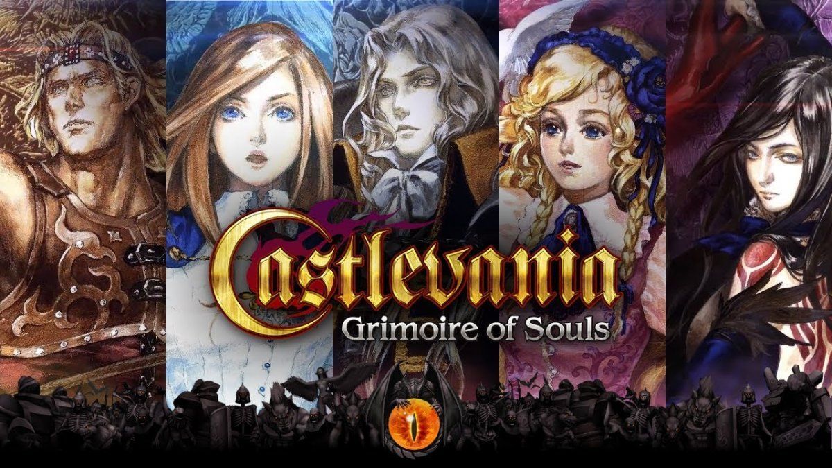 Castlevania: Grimoire of Souls arribará muy pronto a Apple Arcade.