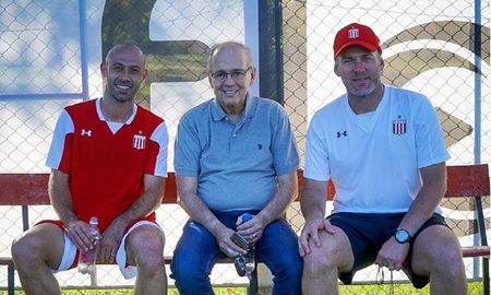 con mascherano en cancha, estudiantes gano su primer amistoso de pretemporada con mascherano en cancha, estudiantes gano su primer amistoso de pretemporada