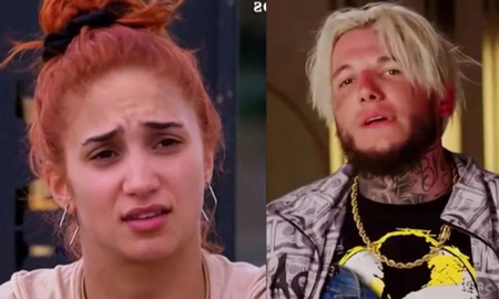 Alex Caniggia y Melody Luz se pelearon en El Hotel de los Famosos. Alex Caniggia y Melody Luz se pelearon en El Hotel de los Famosos.