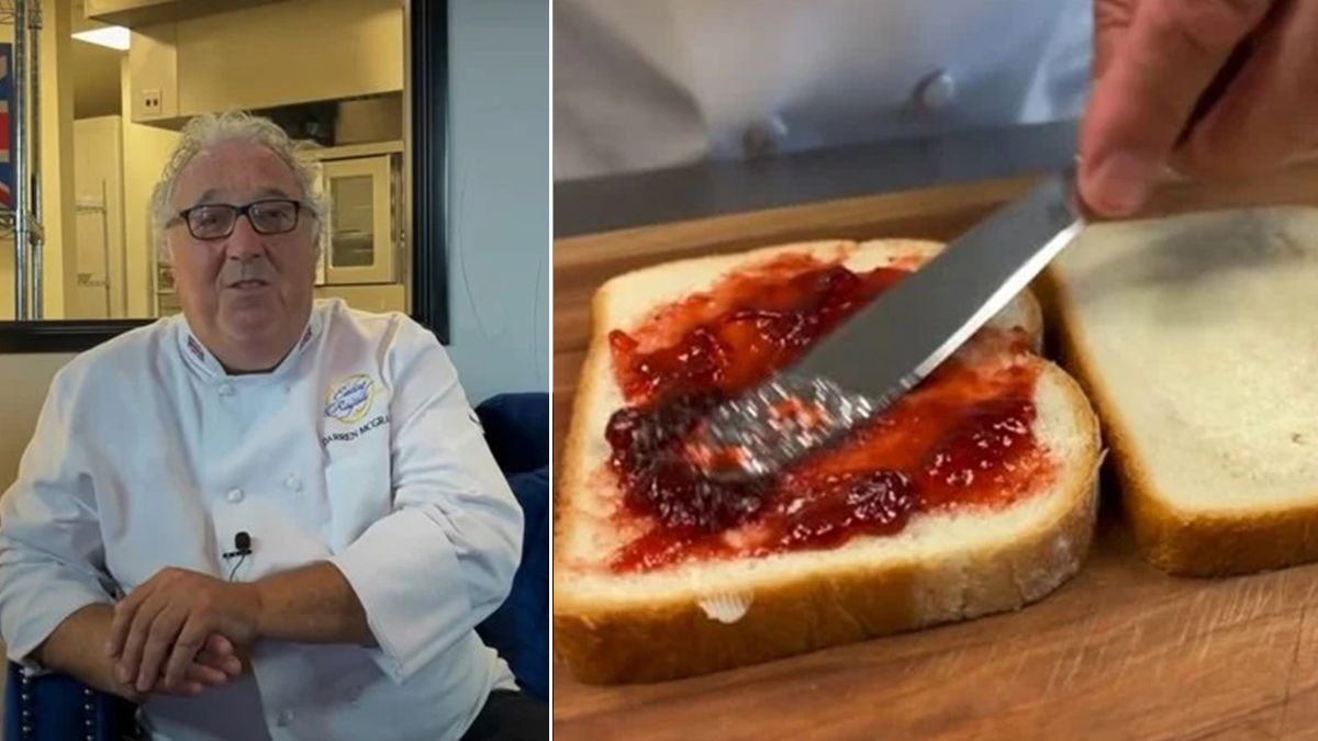 La reina tenía gustos simples