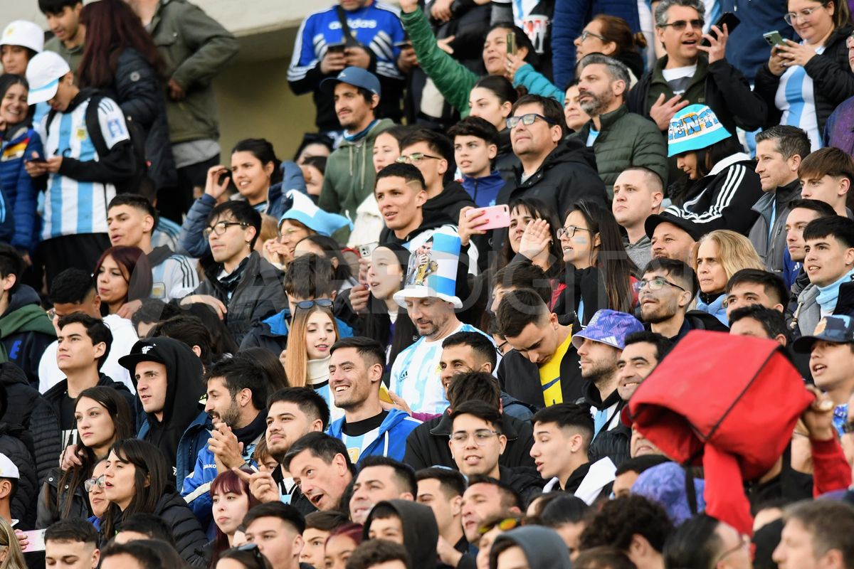 Selección Argentina vs. Paraguay