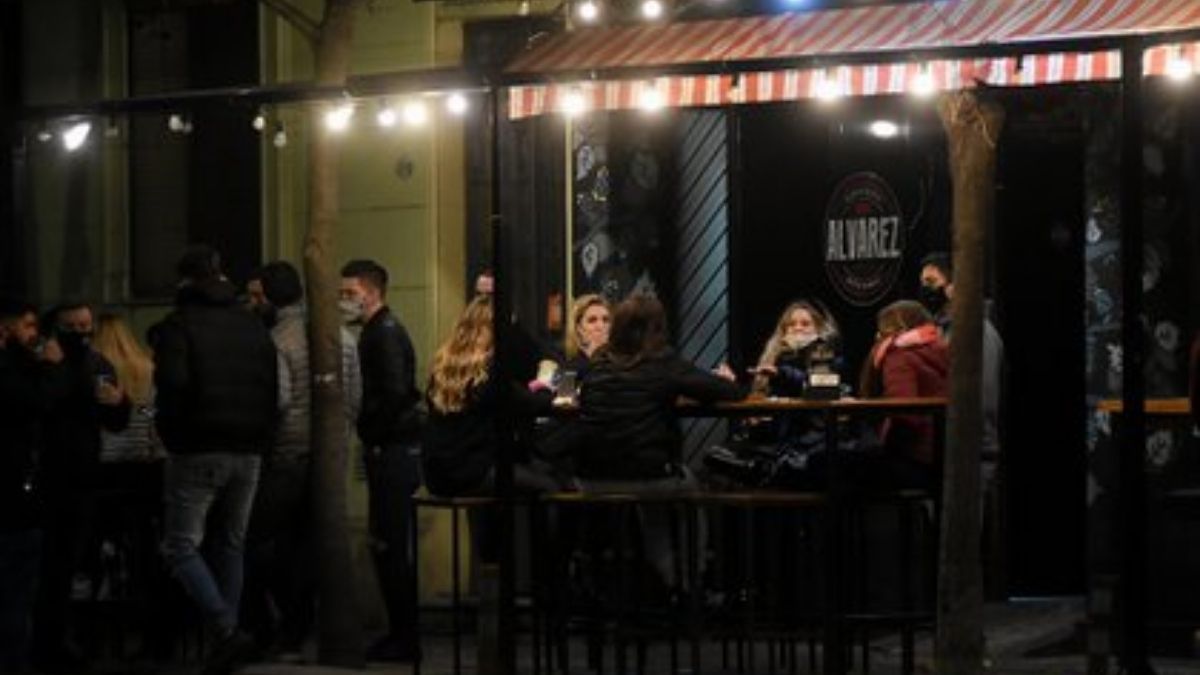 La ocupación en bares y restaurantes a partir de este sábado