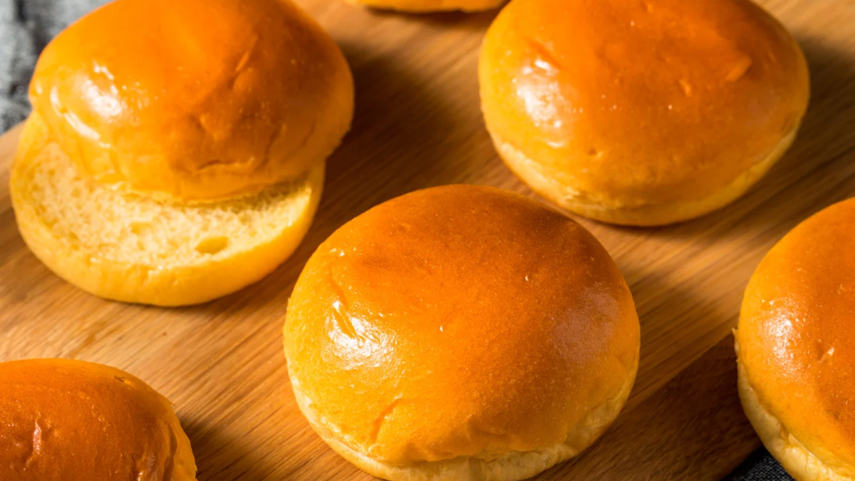 Cómo hacer pan de papa para hamburguesas
