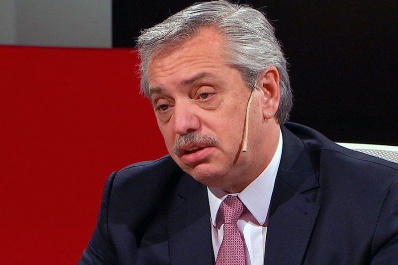 Alberto Fernández le pidió a Macri que “deje la campaña un rato y se dedique a gobernar”