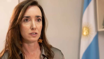 Victoria Villarruel despidió el año y pidió