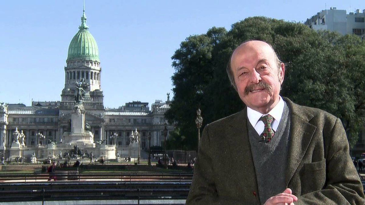 Julio Bárbaro será candidato a diputado nacional por el Partido Federal.&nbsp;