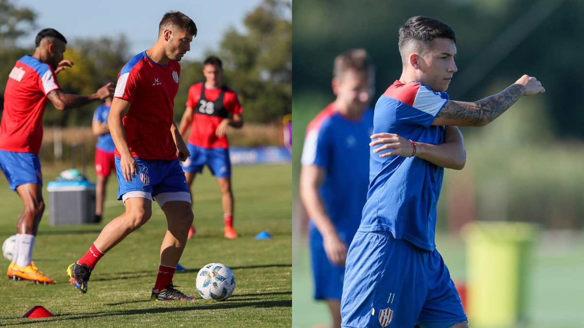 Gerometta y Del Blanco, las dos bajas para el Kily González en Unión. Gerometta y Del Blanco, las dos bajas para el Kily González en Unión.