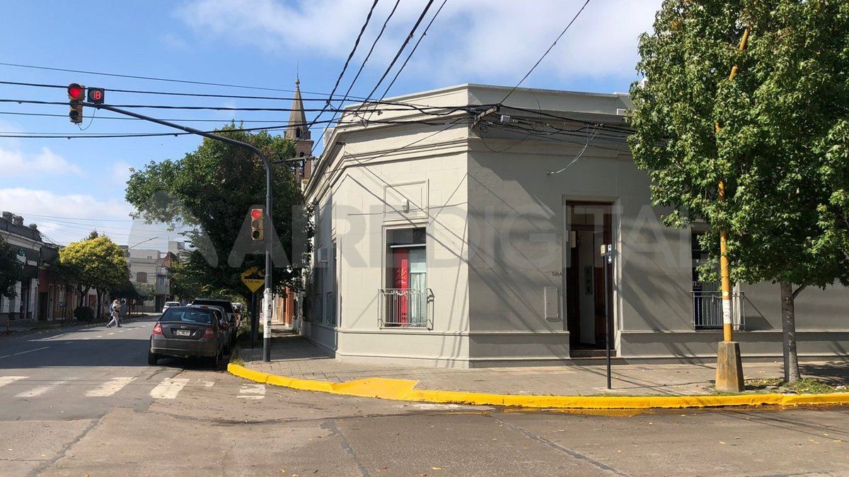 photoEl robo ocurrió en un estudio ubicado en Necochea e Ituzaingó.