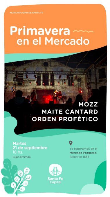 El acceso a los espectáculos estarán a cargo del personal del área de Control del municipio, que serán los encargados de la toma de la temperatura y la recolección de los datos de las personas que asistan.