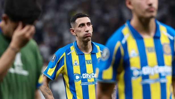 La bomba de Ángel Di María tras la eliminación de Rosario Central.