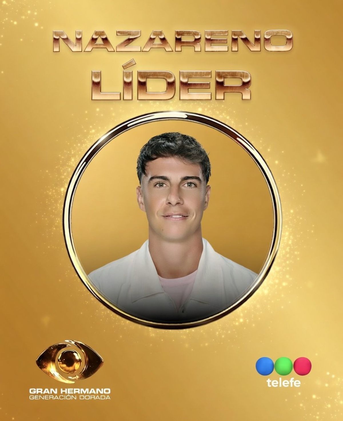 Nazareno ganó el liderazgo, pero Gran Hermano se lo sacó.