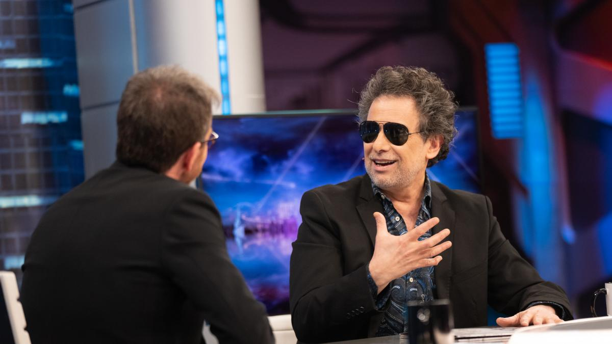 Los dichos de Andrés Calamaro en la TV de España.