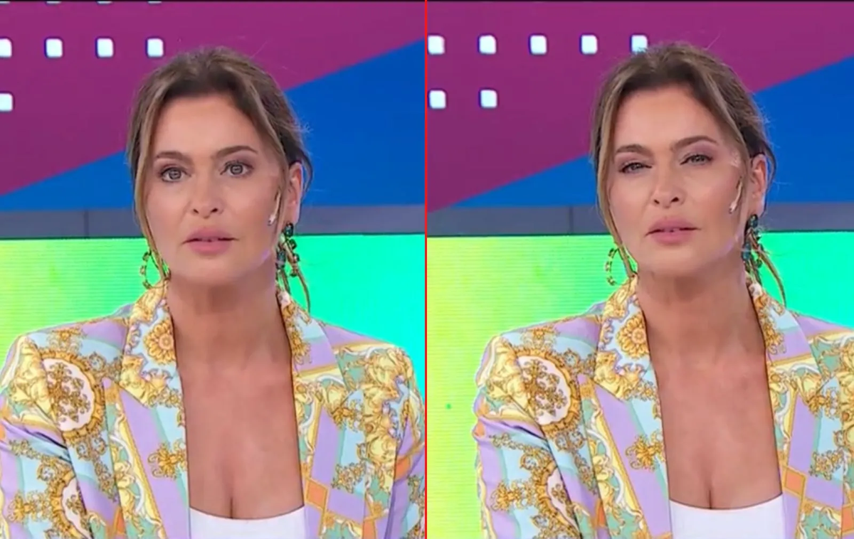 La dramática entrada de Karina Mazzocco al estudio de A la Tarde tras la amenaza de bomba