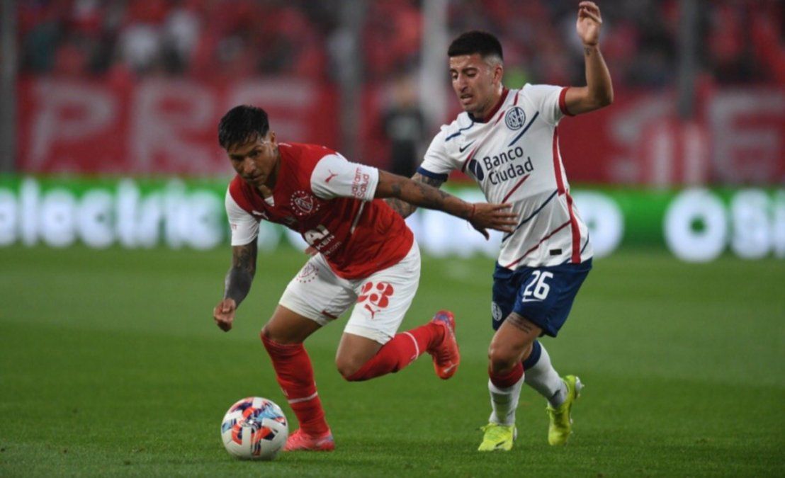 San Lorenzo e Independiente animarán mañana el clásico por la Liga Profesional