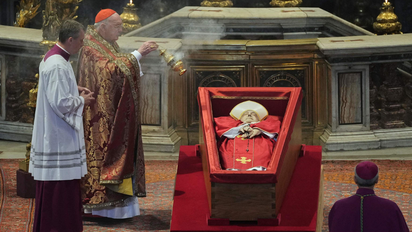 Así es la tumba del papa Francisco en la Basílica de Santa María la Mayor