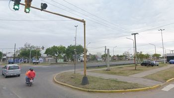 Leve accidente de tránsito en ingreso a Santa Fe: sin heridos