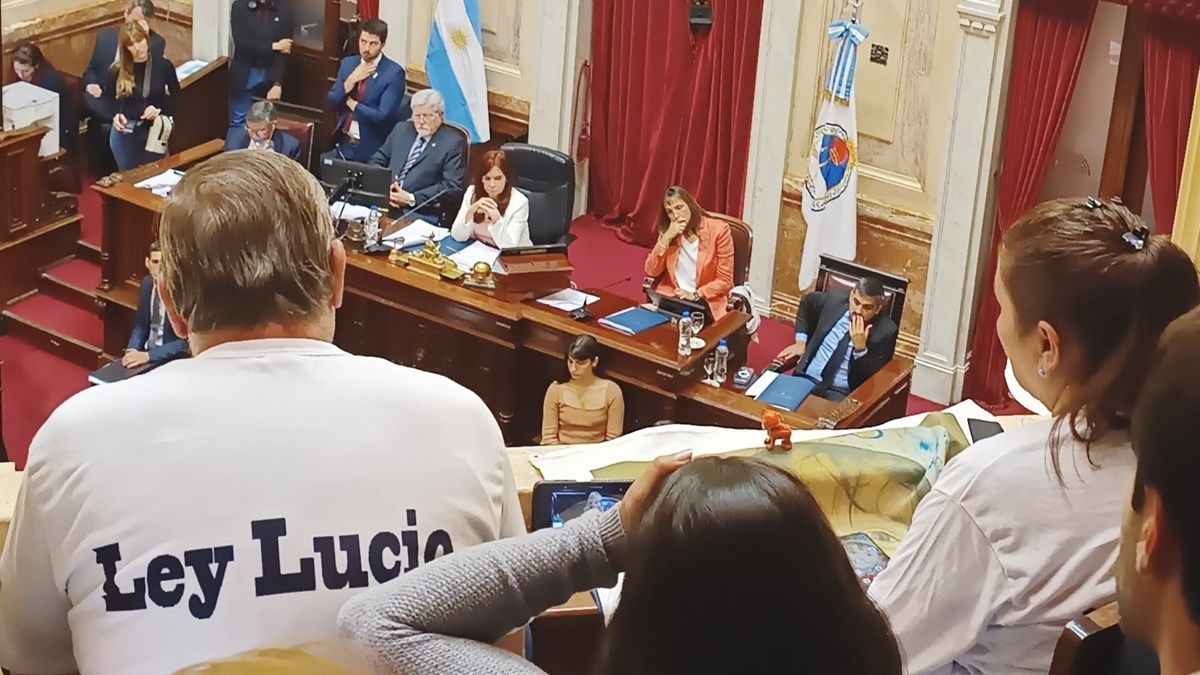 En el recinto se encontraba presente el abuelo del niño, Ramón Dupuy