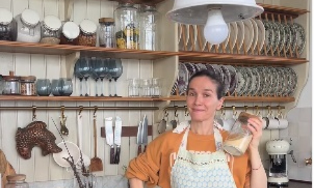 cheesecake de limon: la receta de natalia oreiro, paso a paso cheesecake de limon: la receta de natalia oreiro, paso a paso