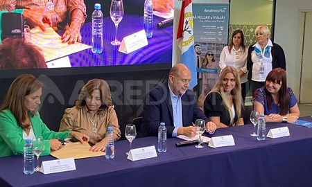 Tenemos que pelear el mercado receptivo nacional e internacional, dijo Perotti este martes. Tenemos que pelear el mercado receptivo nacional e internacional, dijo Perotti este martes.