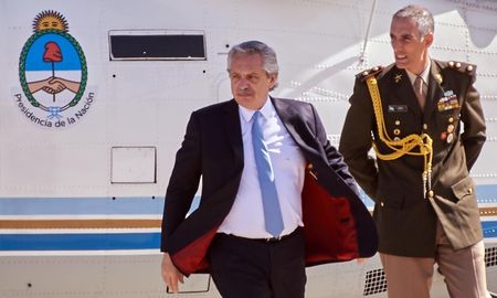 El presidente de la Nación, Alberto Fernández volvió a referirse a la crisis en seguridad que vive la provincia de Santa Fe. El presidente de la Nación, Alberto Fernández volvió a referirse a la crisis en seguridad que vive la provincia de Santa Fe.
