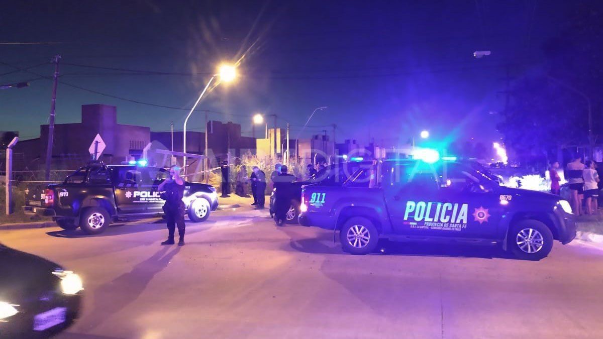 El asesinato de Omar Morales se cometió cerca de avenida Ángel Peñaloza y Callejón Aguirre alrededor de las 20 del domingo.