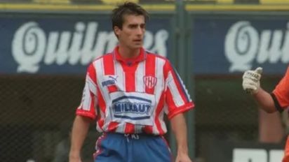 Qué fue de la vida de Roberto Trotta después de jugar en Unión y Vélez: 