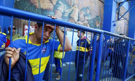 La patria futbolera despidió a Miguel Ángel Russo en la Bombonera. La patria futbolera despidió a Miguel Ángel Russo en la Bombonera.