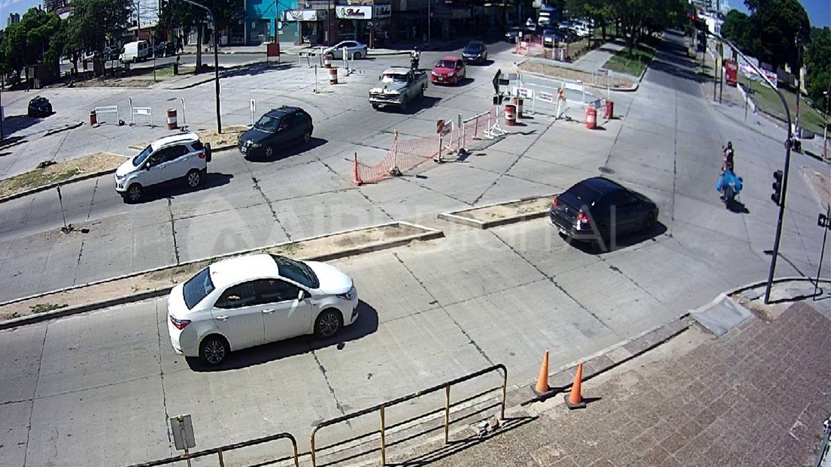 Estado actual de la obra tomado por una de las 20 c&aacute;maras de Aire de Santa Fe&nbsp;
