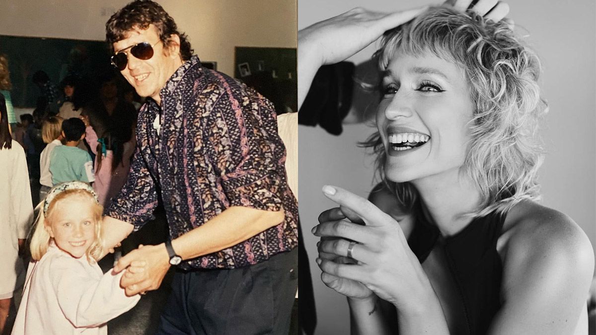 Brenda Gandini se despidió de su papá con una emotiva carta en redes sociales